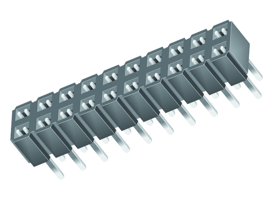 Buy Samtec Single Row Connector Part Number SLW11001SD Online