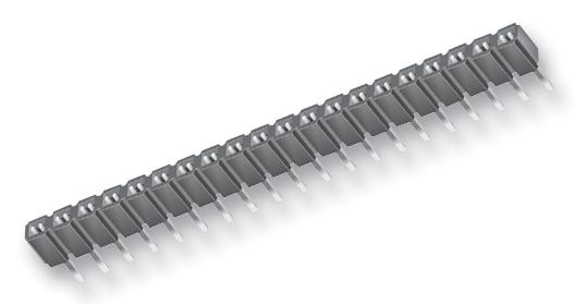 Samtec Series SLW High-Speed Connectors: SLW11201GS