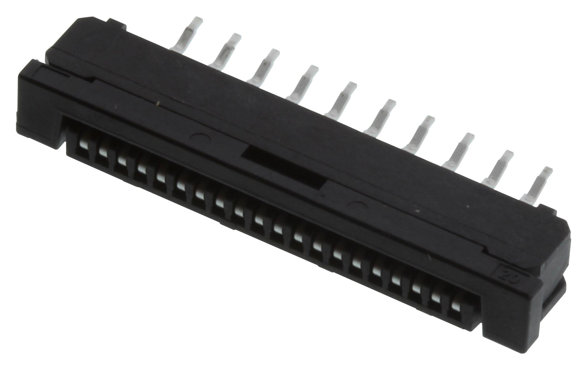 FLEX CONNECTORS Series SLW 20S1C7LF: 1.00mm Pitch