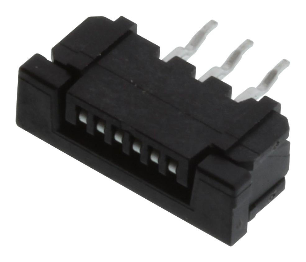 FLEX CONNECTORS Series SLW: 1.00mm Pitch Connector - Part Number SLW6S1C7LF