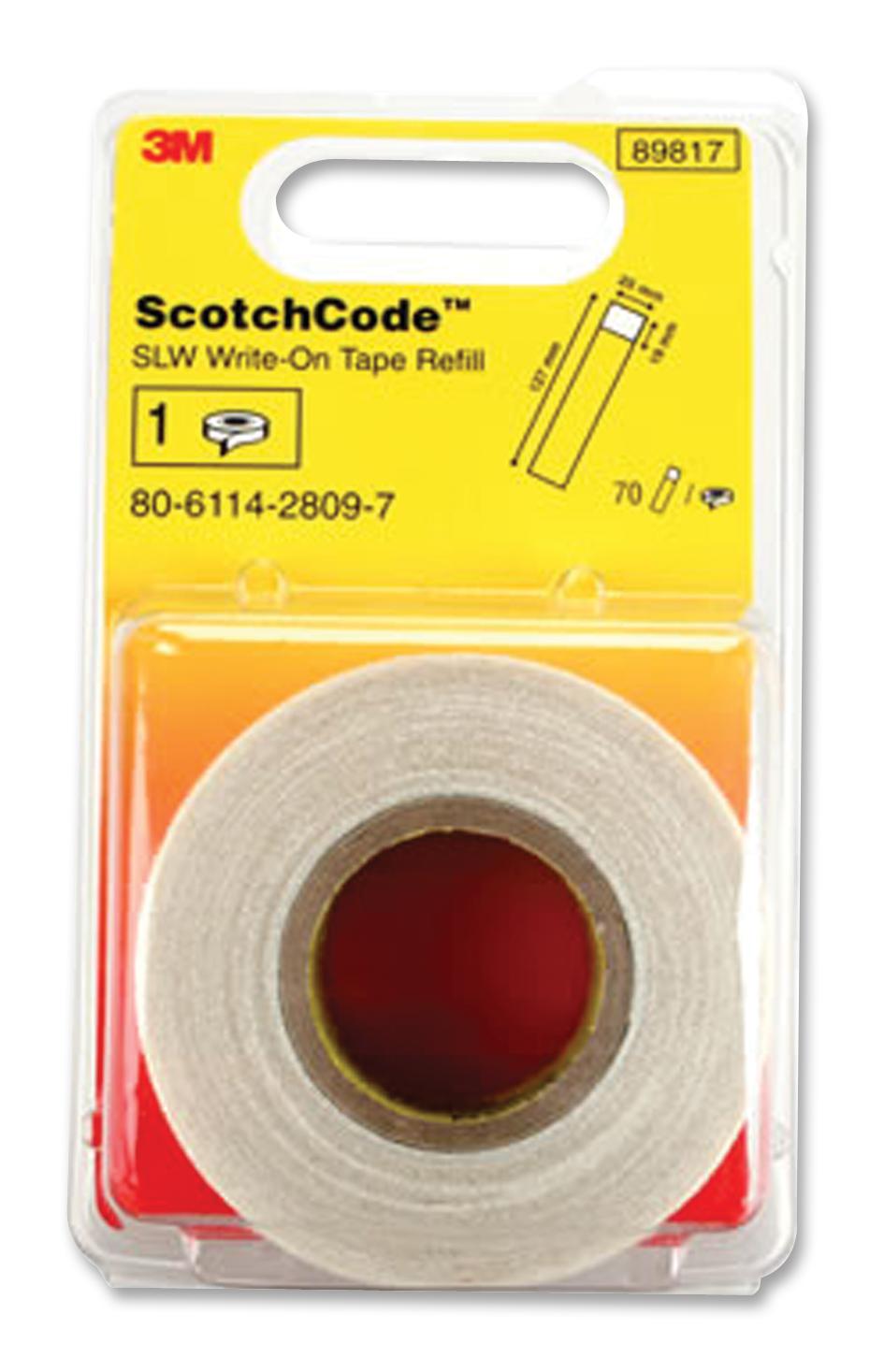 Buy 3M ScotchCode Wrap Dispenser Part Number SLWR Online