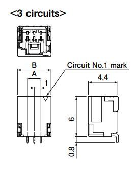 JST 003T-U– Reliable 1.0mm Pitch Modular Connector for Industrial Applications