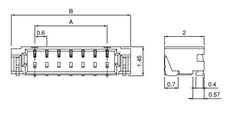Buy JST SSR Connector Part Number SM03BSSRHTBLFSN Online