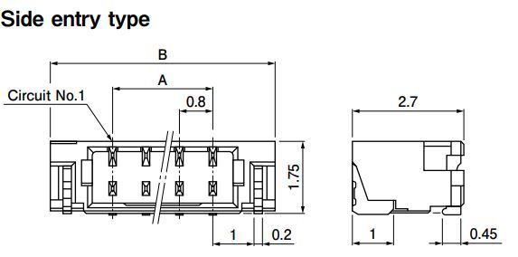 Buy Ace SUR Connector Part Number SM03BSURSTFLFSN Online
