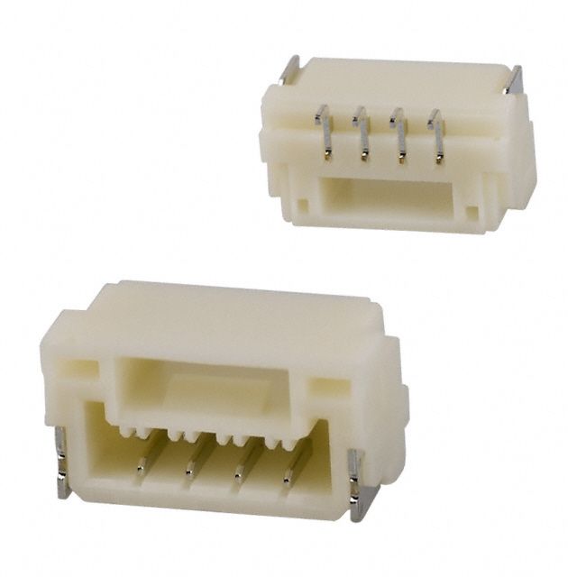 JST Series GH Connector: SM04BGHSTBLFSN