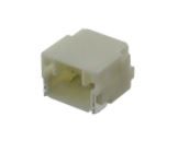 JST Series Connectors: Surface Mount Right-Angle Connector Header 1.00mm Pitch: SM04BNSHSSTBLFSN