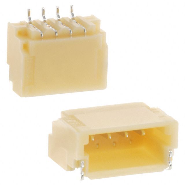 Buy JST Surface Mount Side Entry Connector Part Number SM04BSRSSTBLFSN Online