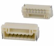 JST Series GH 7-Position Connector Header: SM07BGHSTBLFSN