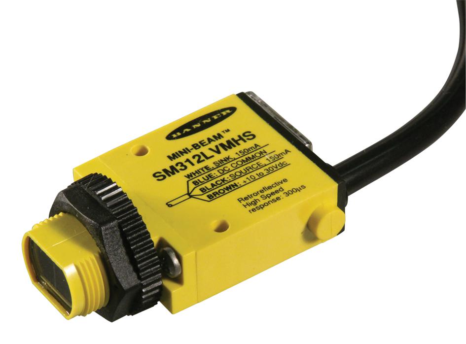 Buy Banner Retro-Reflective Sensor Part Number SM312LVMHS Online