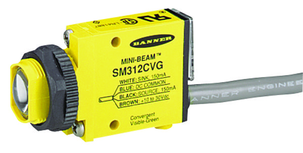 Buy Banner Photoelectric Sensor Part Number SM312LV Online