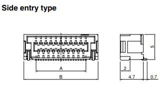 Buy JST Connector Part Number SM31BSHLVSGTB Online