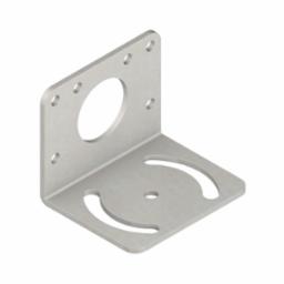 Stainless Steel Bracket – Reliable 30mm Sensor Mount for Industrial Applications