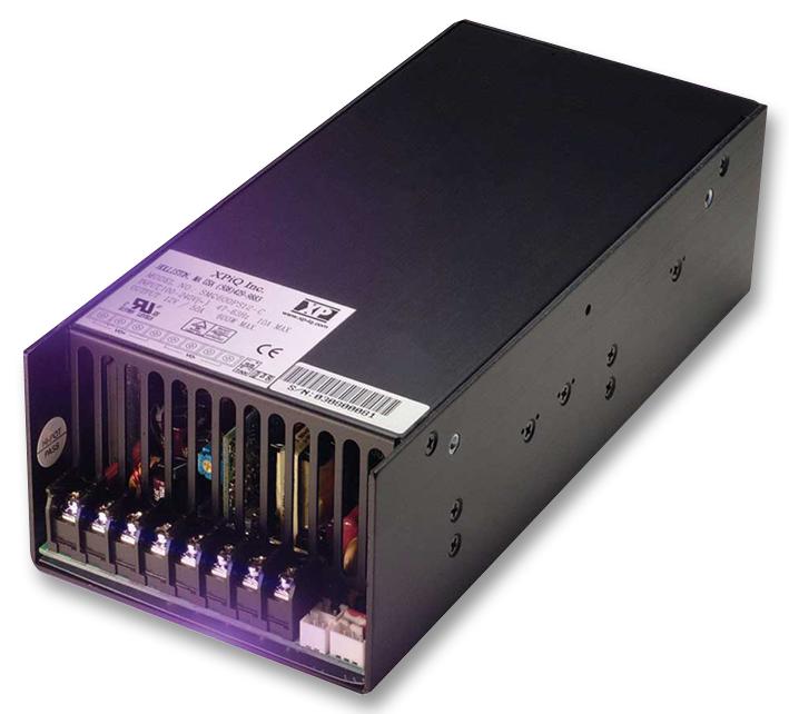 SMC Series Power Supply: 90-264VAC 54V 90A SMC500PS24C
