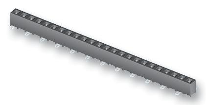 Samtec Series SMM SMM10402SSKTR: Connector for Circuit Boards