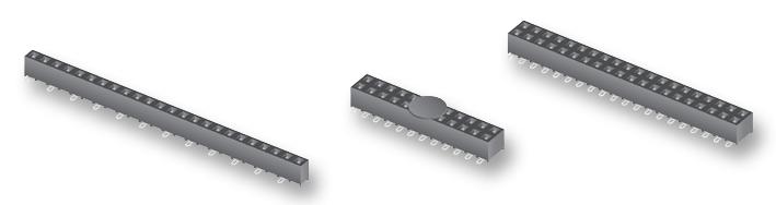 Samtec Series SMM PCB Connector: SMM10902SSKTR