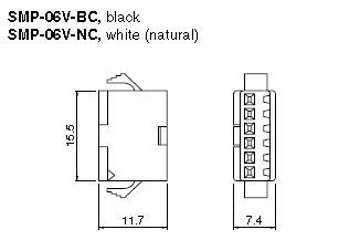 JST 05V – Reliable Connector Housing for Industrial Applications
