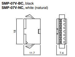 JST SMP07VBC – Reliable Connector Housing for Industrial Applications