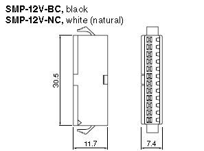 JST SMP12V-BC Reliable Connectors for Industrial Applications