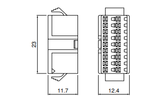 Buy JST SM Series 18-Position Connector Housing Part Number SMP18VNC Online