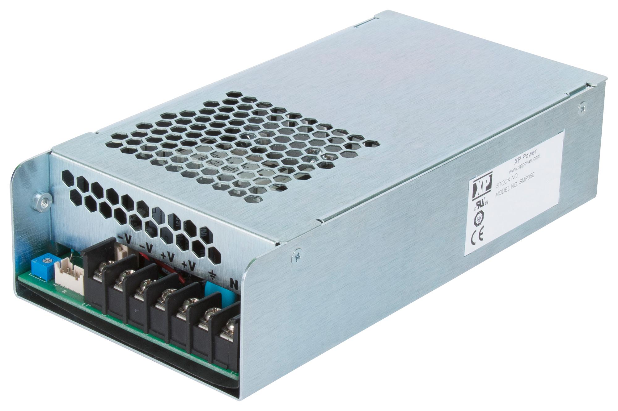 XP Power SMP350PS18 – Reliable Power Supply for Industrial Applications