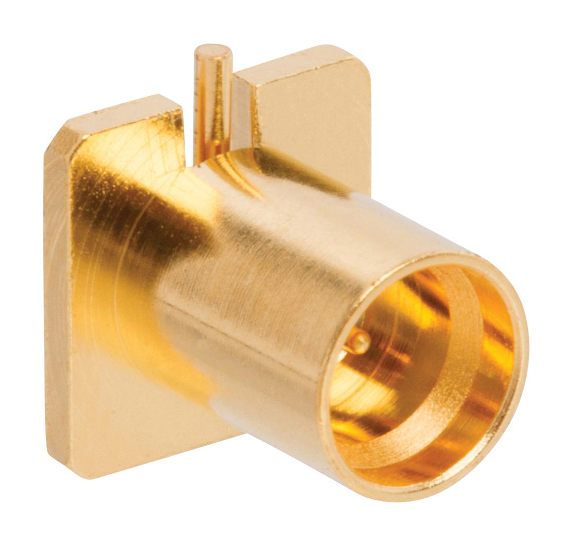 Amphenol Series SMPMSLDPCR RF Connector: SMPM Connector for High-Frequency Applications