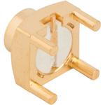 SMP-MSSB-PCT-1 AMPHENOL RF SMA Straight Bulk Connector | myMectronic