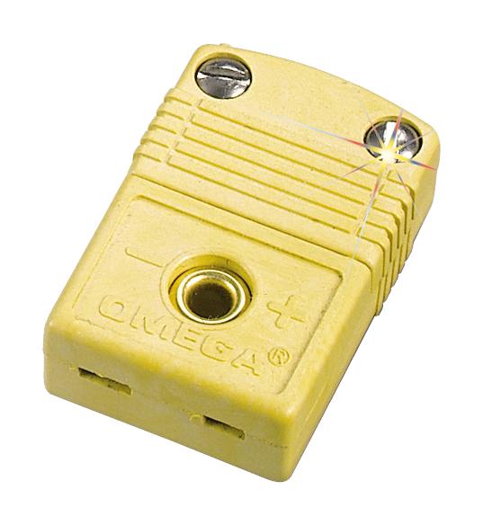 Omega Series SMPWJF Glass-Filled Nylon Connector: SMPWJF