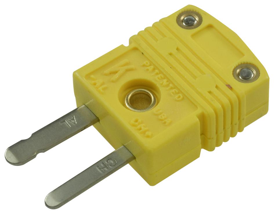Omega Series SMPW Thermocouple Connector: SMPW-K-M