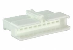 JST Series SM Connectors: 12-Position 2.5mm Pitch Receptacle SMR12VN