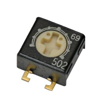 Omite Series SMUA Precision Sealed Cermet Trimmer Potentiometer: SMUA202PET