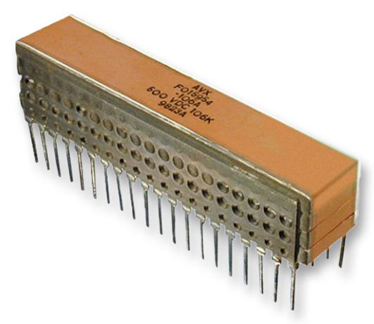 AVX SMX55C105KAN240 – Reliable High-Temperature Power Supply Capacitors for Industrial Applications