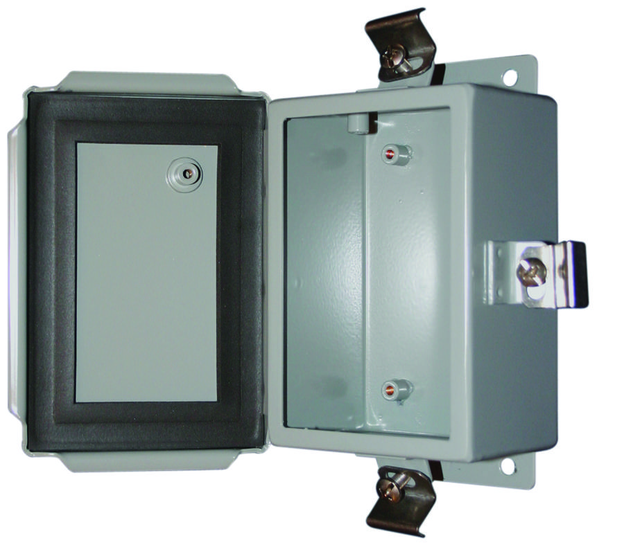 Industrial Enclosure Series SN3702 Steel Casing: SN3702