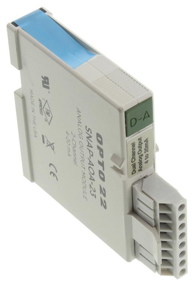Opto 22 SNAPAOA23 – Reliable Analog Output for Industrial Applications