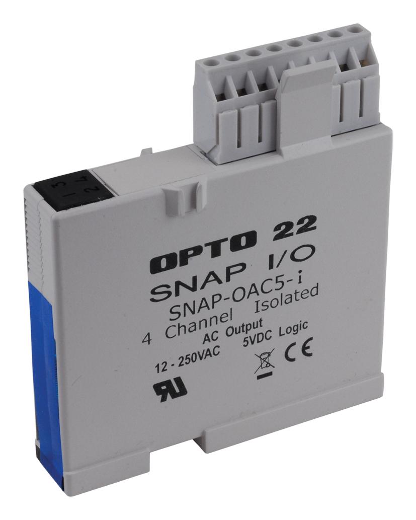 Opto 22 Series SNAP OAC5I: AC Digital Output Module