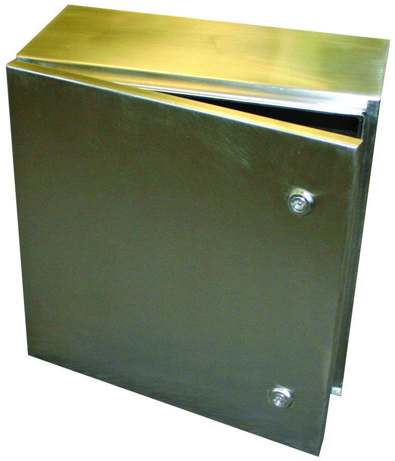 Industrial Equipment Series NEMA Sheet Metal Box: SNB3734SS