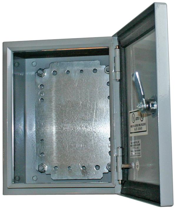 Industrial Enclosure Series SNB: IP66 Waterproof Steel Box SNB3749
