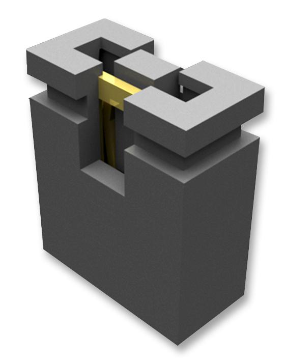 Samtec SNT-100-BK-G – Reliable Shunt for Industrial Applications