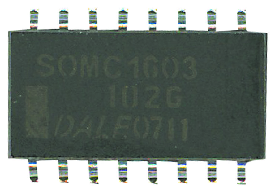 Vishay Series SOMC Resistance Network: SOMC160333R0GRZ