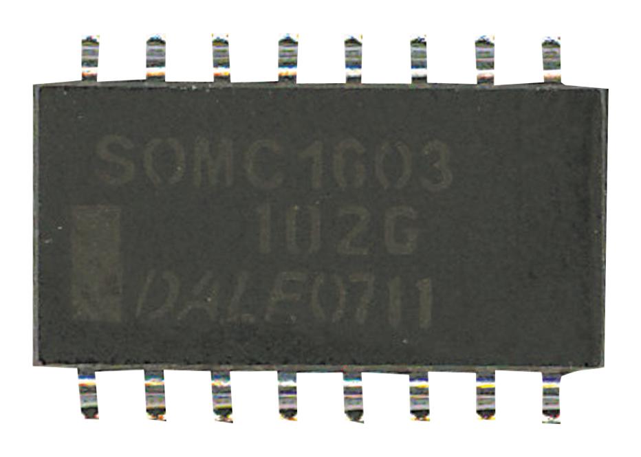 Vishay Series SOMC Resistor Networks: SOMC160347K0GEA