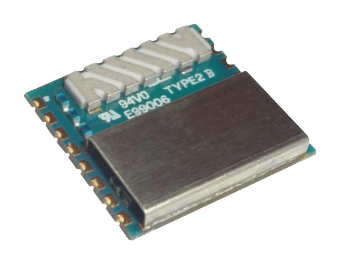 Buy STMicroelectronics SPIRIT1 RF Module Part Number SP1ML915 Online