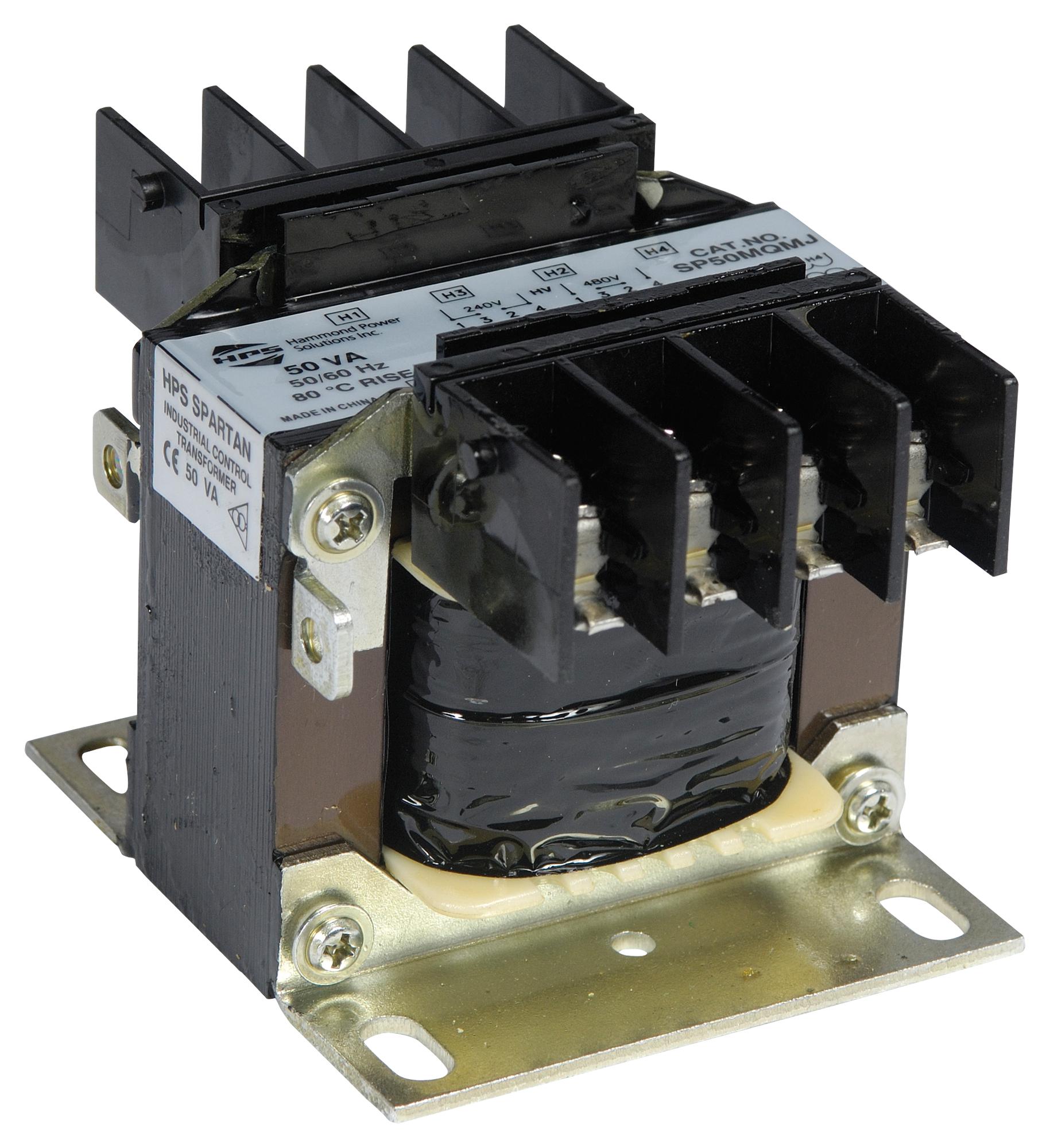 HPS Series Industrial Control Transformer: 50 VA to 3000 VA SP50PR