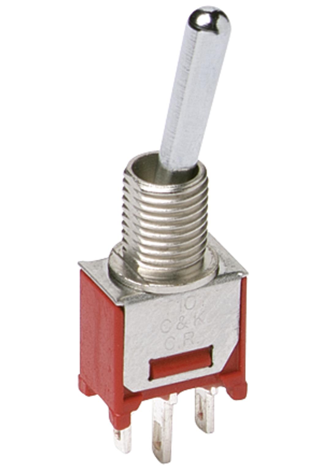 Buy C&K SPA Series Single In-line Package Switches Part Number SPA04B Online
