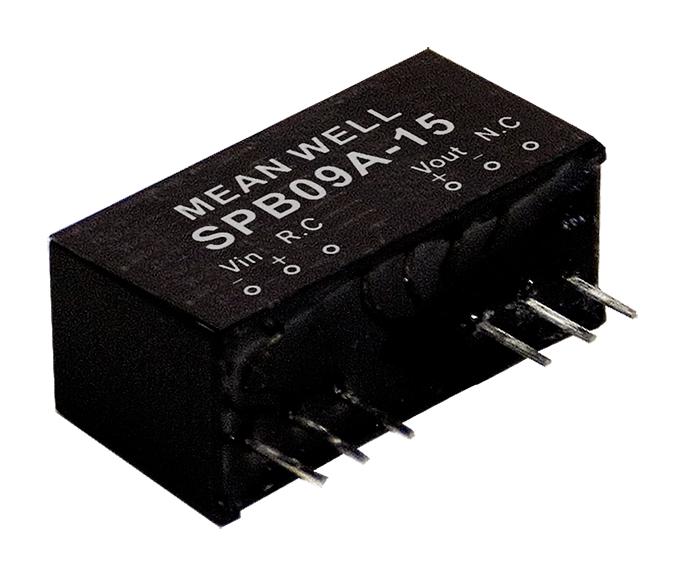 Buy Mean Well DC-DC Converter Part Number SPB09B12 Online