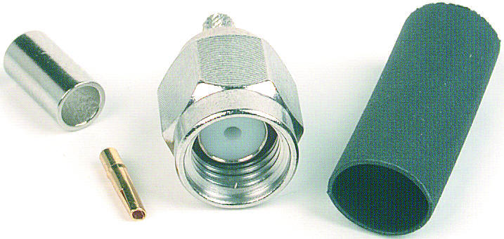Buy Multicomp SMA Reverse Polarity Crimp Plug Part Number SPC10048 Online