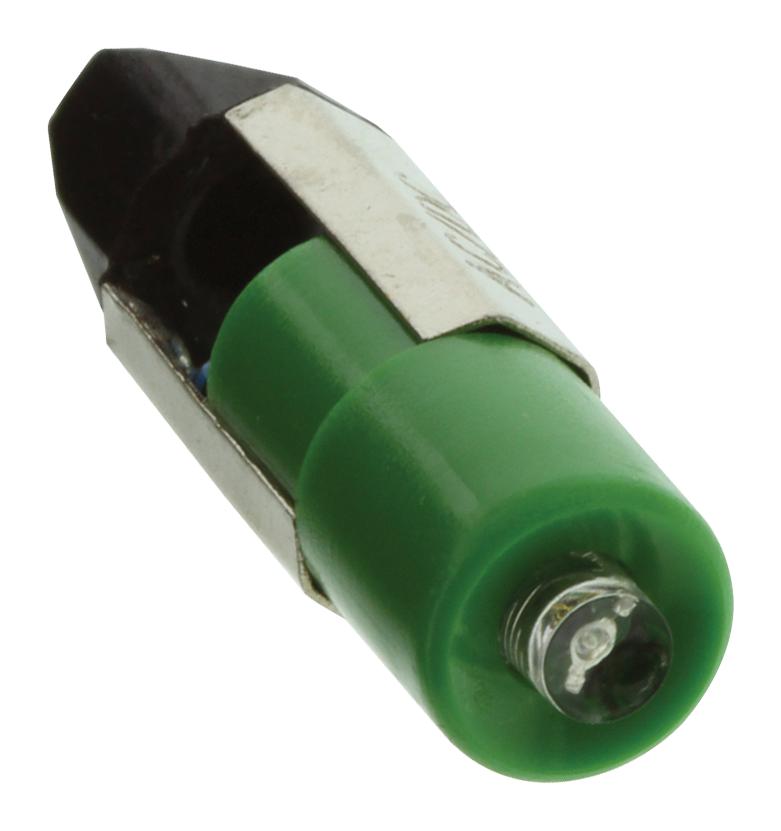 Multicomp Series LED: Green Water Clear Lens 520 nm 45° SPC10540