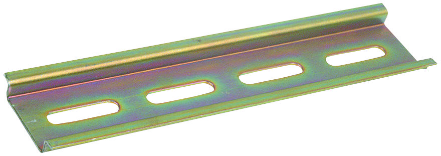 Multicomp Pro SPC10575 – Reliable Steel Slotted DIN Mounting Rail for Industrial Applications
