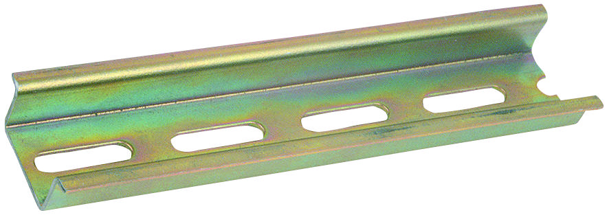 Farnell 35mm Steel DIN Rail – Reliable Industrial Mounting Solution for Electrical Components