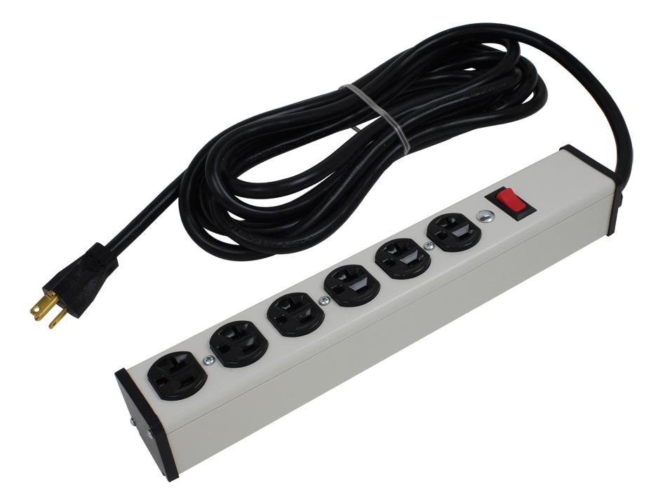 Premier Series Power Outlet Strip: 16-Outlet Switched Power Strip SPC11096