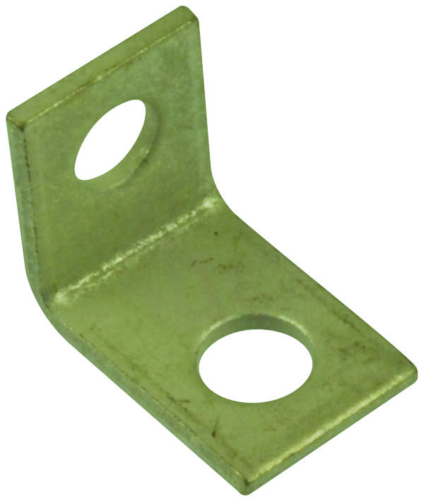 Multicomp SPC11124 – Reliable Brass Mounting Bracket for Industrial Applications