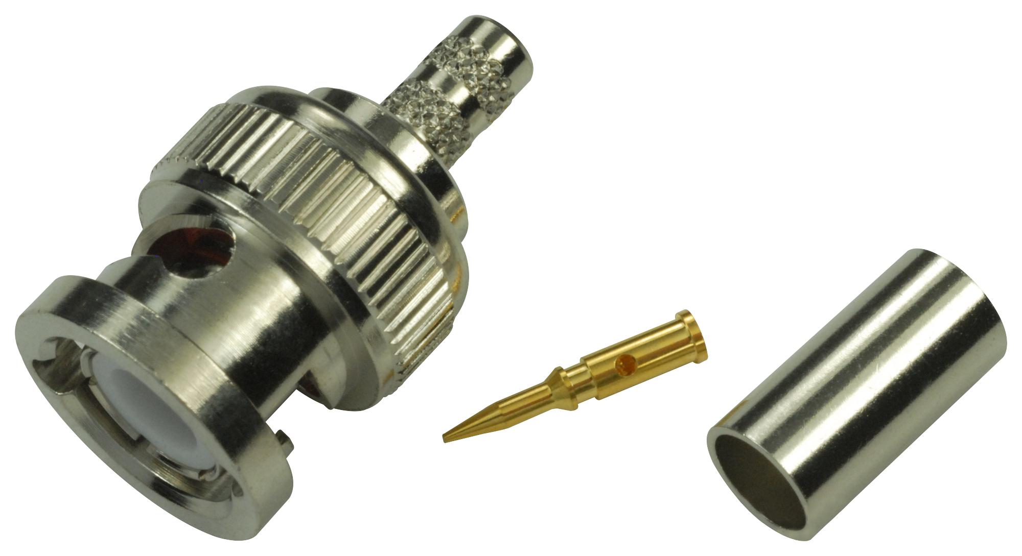 Multicomp U502B – Reliable RF Coaxial Connector for Industrial Applications